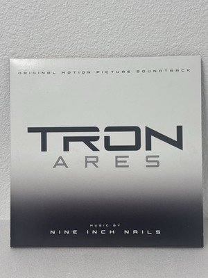 Nine Inch Nails TRON Ares Soundtrack Limited Edition White Vinyl 2LP NIN - Image 2