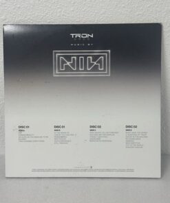 Nine Inch Nails TRON Ares Soundtrack Limited Edition White Vinyl 2LP NIN - Image 3