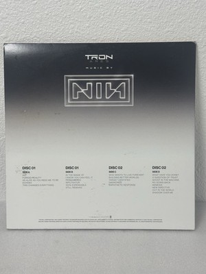 Nine Inch Nails TRON Ares Soundtrack Limited Edition White Vinyl 2LP NIN - Image 3
