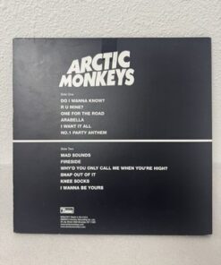 Alternative view of Arctic Monkeys AM Vinyl LP 180g Black Gatefold Domino WIGLP317 2013