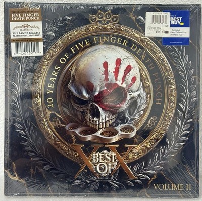 Bad Company 20 Years Of Vol.2 Exclusive Red & Gold Galaxy Vinyl Limited To 500