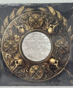 Alternative view of Bad Company 20 Years Of Vol.2 Exclusive Red & Gold Galaxy Vinyl Limited To 500