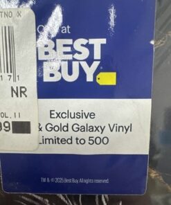 Bad Company 20 Years Of Vol.2 Exclusive Red & Gold Galaxy Vinyl Limited To 500 - Image 4