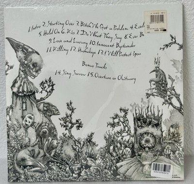 Korn Untitled Deluxe 2LP Vinyl Glow In The Dark Gatefold Sealed 2023 - Image 2