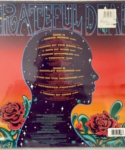 Grateful Dead Gratest Hits Custard Yellow Vinyl Best Buy Exclusive Sealed 2025 - Image 2
