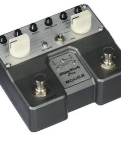 MOOER ShimVerb Pro Digital Reverb Pedal Stereo Shimmer Twin Series TVR1