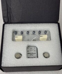 MOOER ShimVerb Pro Digital Reverb Pedal Stereo Shimmer Twin Series TVR1 - Image 3