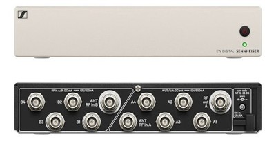 Sennheiser 508879 EW-D ASA Active Antenna Splitter Q-R-S 470–694 MHz