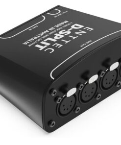 ENTTEC D-SPLIT 70579 DMX 4-Port Isolated Splitter 5-Pin DMX512 Open Box