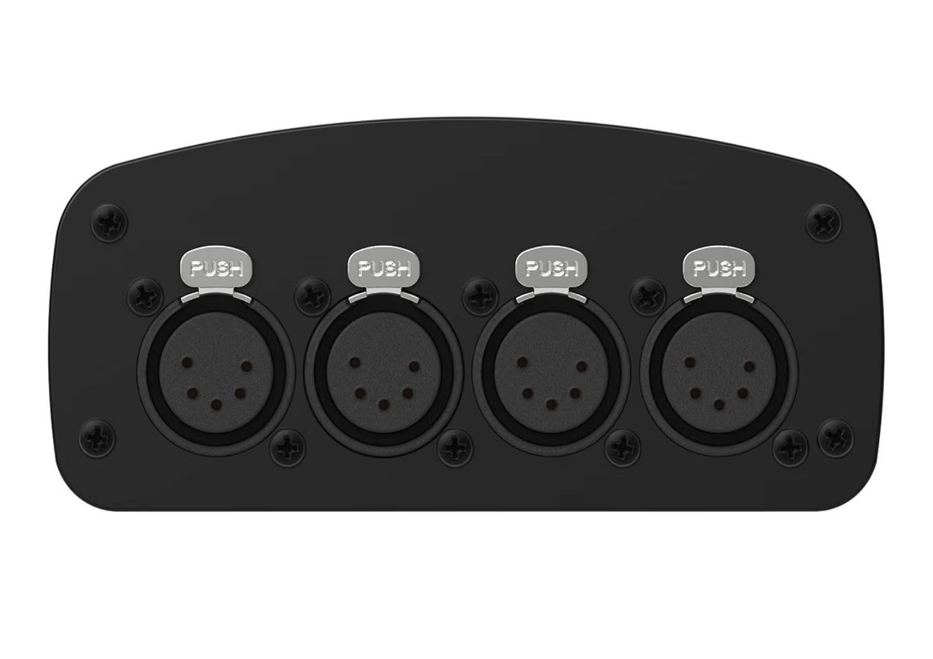 ENTTEC D-SPLIT 70579 DMX 4-Port Isolated Splitter 5-Pin DMX512 Open Box - Image 2