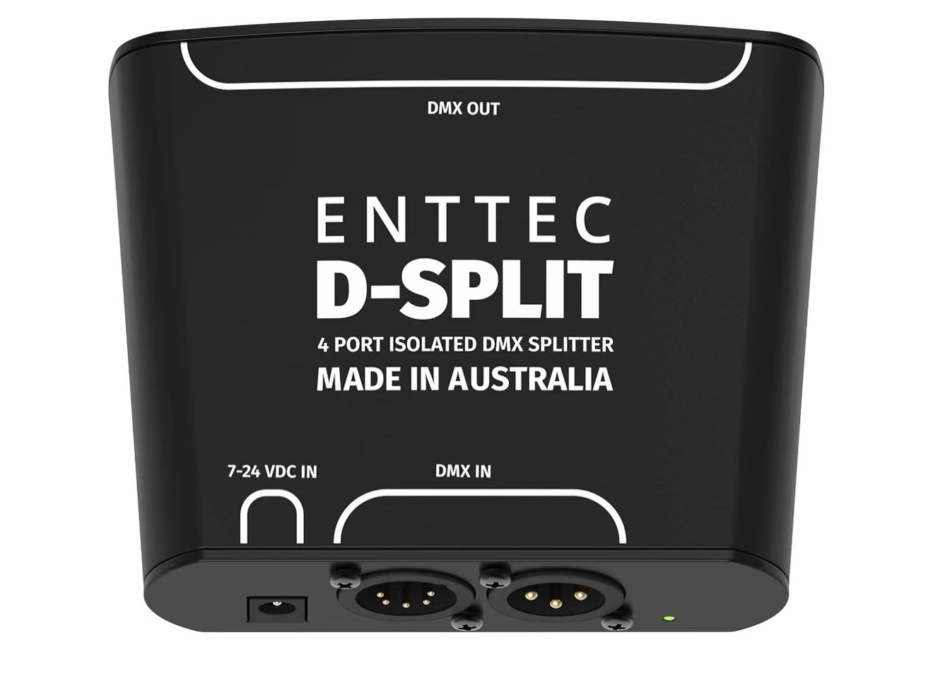 ENTTEC D-SPLIT 70579 DMX 4-Port Isolated Splitter 5-Pin DMX512 Open Box - Image 4