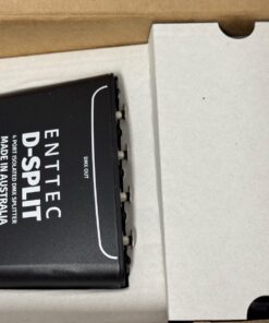 ENTTEC D-SPLIT 70579 DMX 4-Port Isolated Splitter 5-Pin DMX512 Open Box - Image 5