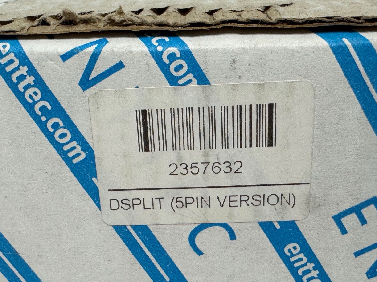 ENTTEC D-SPLIT 70579 DMX 4-Port Isolated Splitter 5-Pin DMX512 Open Box - Image 6