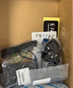 ENTTEC D-SPLIT 70579 DMX 4-Port Isolated Splitter 5-Pin DMX512 Open Box - Image 8