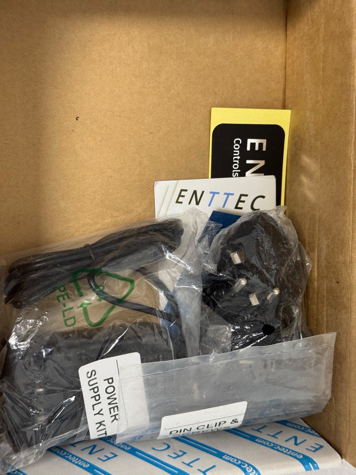ENTTEC D-SPLIT 70579 DMX 4-Port Isolated Splitter 5-Pin DMX512 Open Box - Image 8