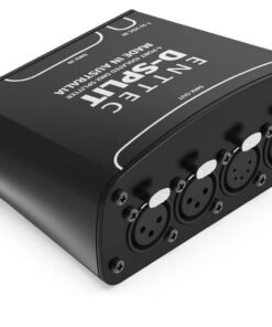 ENTTEC D-SPLIT DMX512 4-Port 3-Pin Opto-Isolated Splitter Repeater