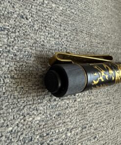 Olight i3T 2 EOS Dragon & Phoenix Golden Black Slim EDC Flashligh - Image 3