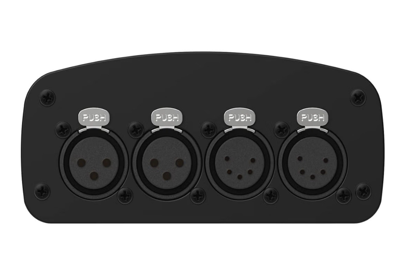 ENTTEC D-SPLIT DMX512 4-Port 3-Pin Opto-Isolated Splitter Repeater - Image 2