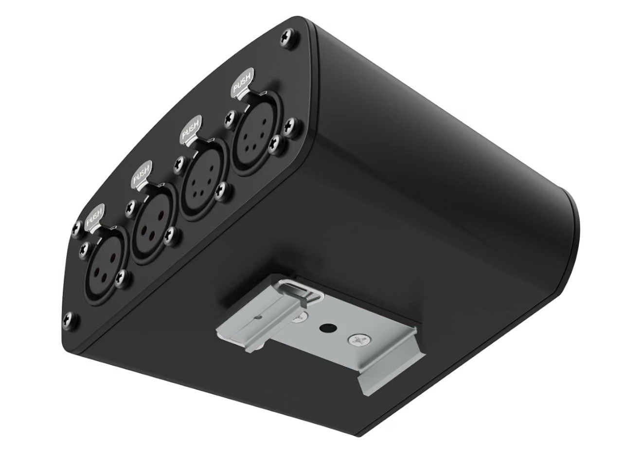 ENTTEC D-SPLIT DMX512 4-Port 3-Pin Opto-Isolated Splitter Repeater - Image 5