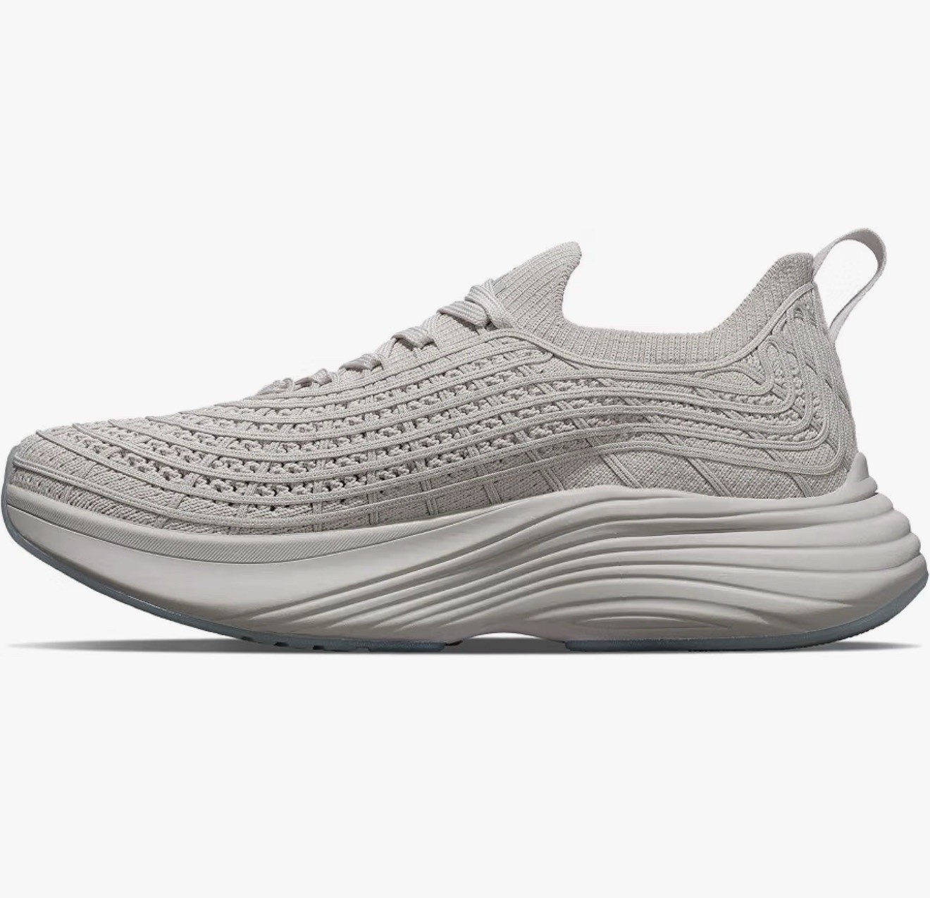 APL Athletic Propulsion Labs Techloom Zipline Size 8 Harbor Grey NEW 4677 - Image 2