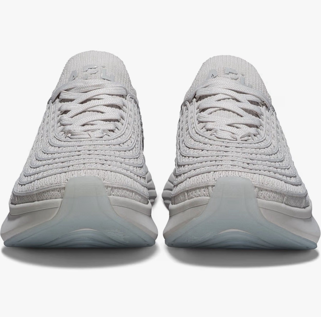 APL Athletic Propulsion Labs Techloom Zipline Size 8 Harbor Grey NEW 4677 - Image 3