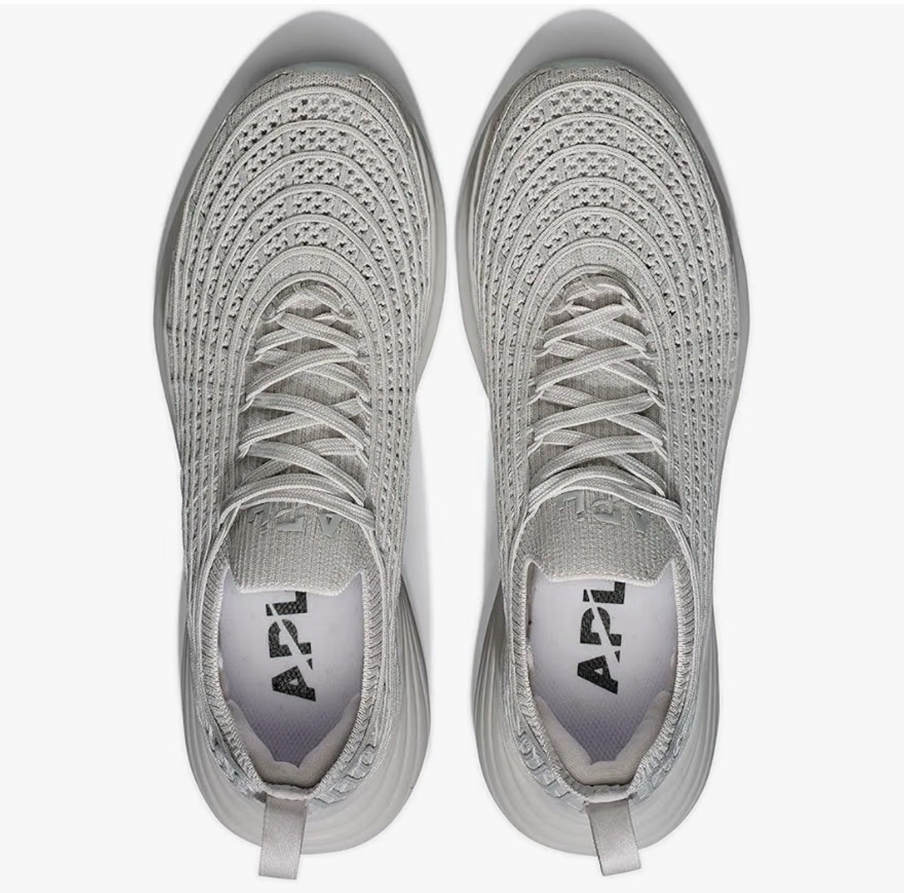 APL Athletic Propulsion Labs Techloom Zipline Size 8 Harbor Grey NEW 4677 - Image 6