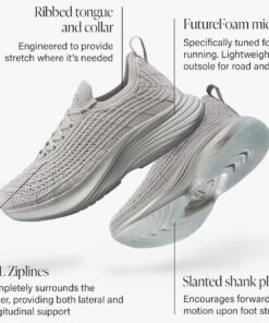 APL Athletic Propulsion Labs Techloom Zipline Size 8 Harbor Grey NEW 4677 - Image 8