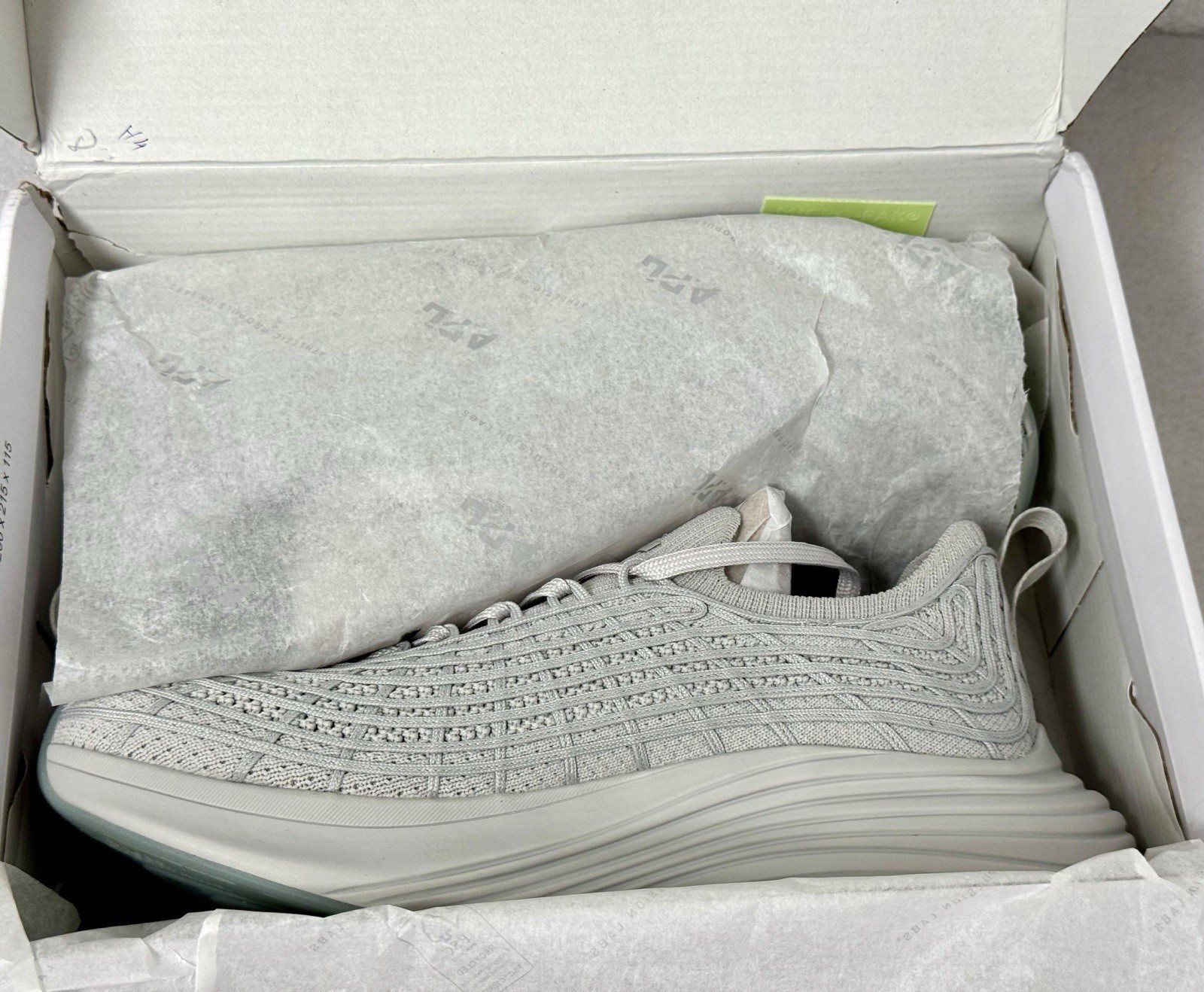 APL Athletic Propulsion Labs Techloom Zipline Size 8 Harbor Grey NEW 4677 - Image 9