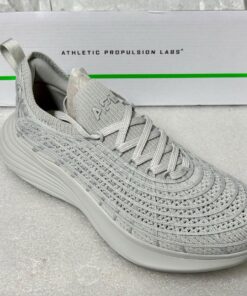 APL Athletic Propulsion Labs Techloom Zipline Size 8 Harbor Grey NEW 4677 - Image 10