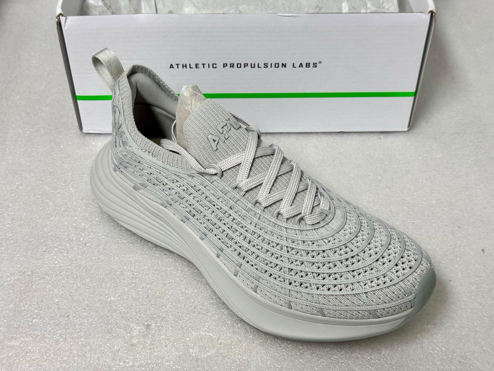 APL Athletic Propulsion Labs Techloom Zipline Size 8 Harbor Grey NEW 4677 - Image 10
