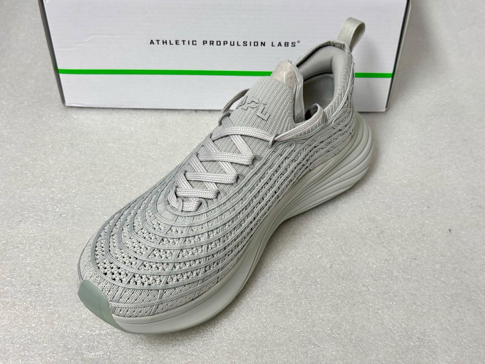 APL Athletic Propulsion Labs Techloom Zipline Size 8 Harbor Grey NEW 4677 - Image 11