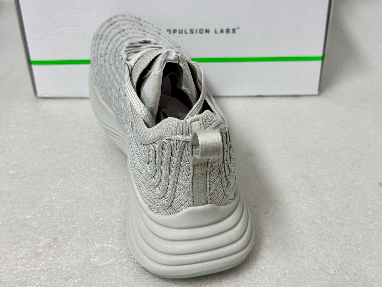 APL Athletic Propulsion Labs Techloom Zipline Size 8 Harbor Grey NEW 4677 - Image 12