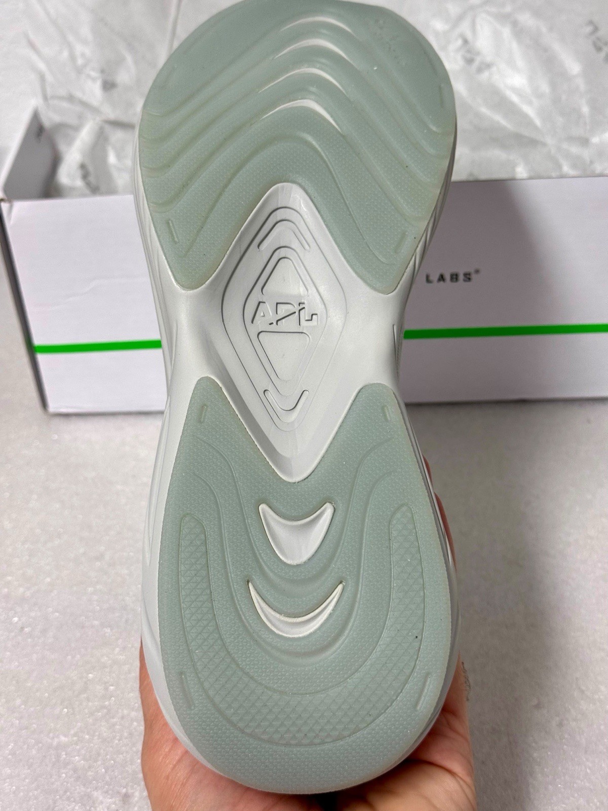 APL Athletic Propulsion Labs Techloom Zipline Size 8 Harbor Grey NEW 4677 - Image 13