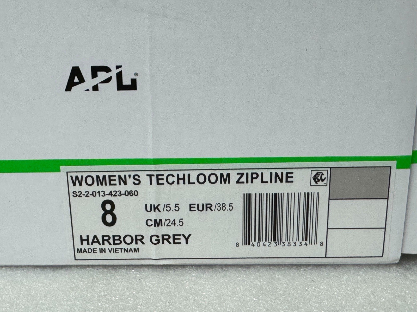 APL Athletic Propulsion Labs Techloom Zipline Size 8 Harbor Grey NEW 4677 - Image 14