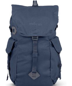 Millican Fraser 32L Rucksack Backpack Slate Bionic Canvas Hiking Travel M012SL