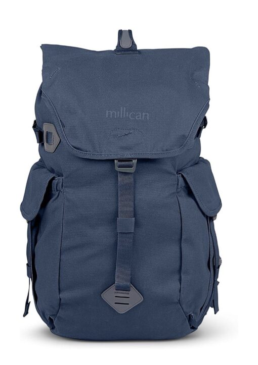 Millican Fraser 32L Rucksack Backpack Slate Bionic Canvas Hiking Travel M012SL