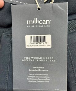 Millican Fraser 32L Rucksack Backpack Slate Bionic Canvas Hiking Travel M012SL - Image 6