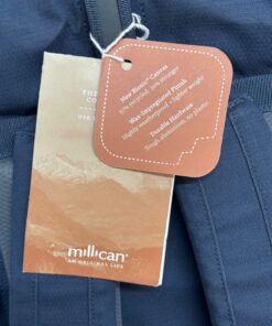 Millican Fraser 32L Rucksack Backpack Slate Bionic Canvas Hiking Travel M012SL - Image 7