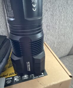 Nitecore TM28 Tiny Monster 6000 Lumen LED Flashlight 4x 3100mAh 18650 - Image 3