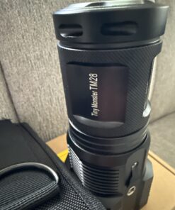 Nitecore TM28 Tiny Monster 6000 Lumen LED Flashlight 4x 3100mAh 18650 - Image 4