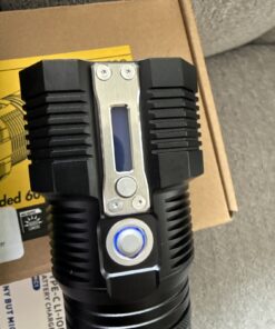 Nitecore TM28 Tiny Monster 6000 Lumen LED Flashlight 4x 3100mAh 18650 - Image 6
