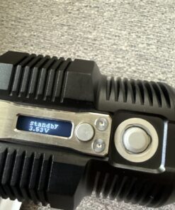 Nitecore TM28 Tiny Monster 6000 Lumen LED Flashlight 4x 3100mAh 18650 - Image 8