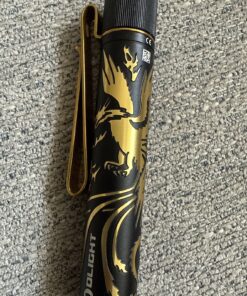 Olight i3T 2 EOS Dragon & Phoenix Golden Black Slim EDC Flashligh - Image 7