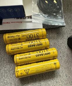 Nitecore TM28 Tiny Monster 6000 Lumen LED Flashlight 4x 3100mAh 18650 - Image 12