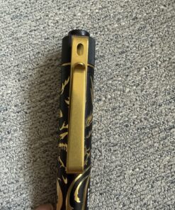 Olight i3T 2 EOS Dragon & Phoenix Golden Black Slim EDC Flashligh - Image 8