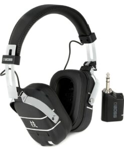 BOSS Waza-Air Bass Wireless Headphone Amplifier System WAZA-AIR-B w/ WL-T