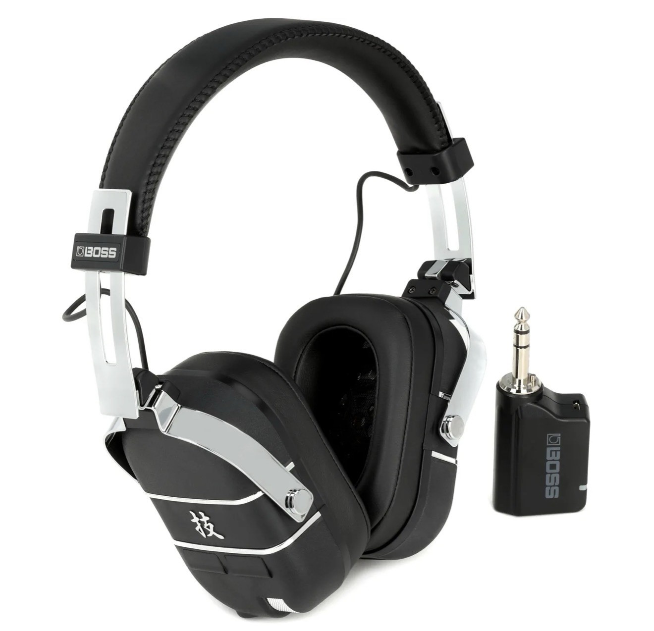 BOSS Waza-Air Bass Wireless Headphone Amplifier System WAZA-AIR-B w/ WL-T