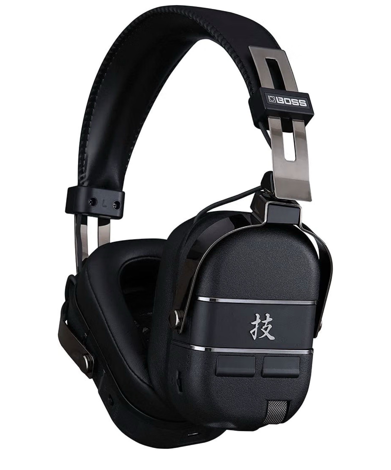 BOSS Waza-Air Bass Wireless Headphone Amplifier System WAZA-AIR-B w/ WL-T - Image 3