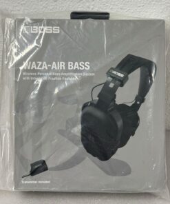 BOSS Waza-Air Bass Wireless Headphone Amplifier System WAZA-AIR-B w/ WL-T - Image 8