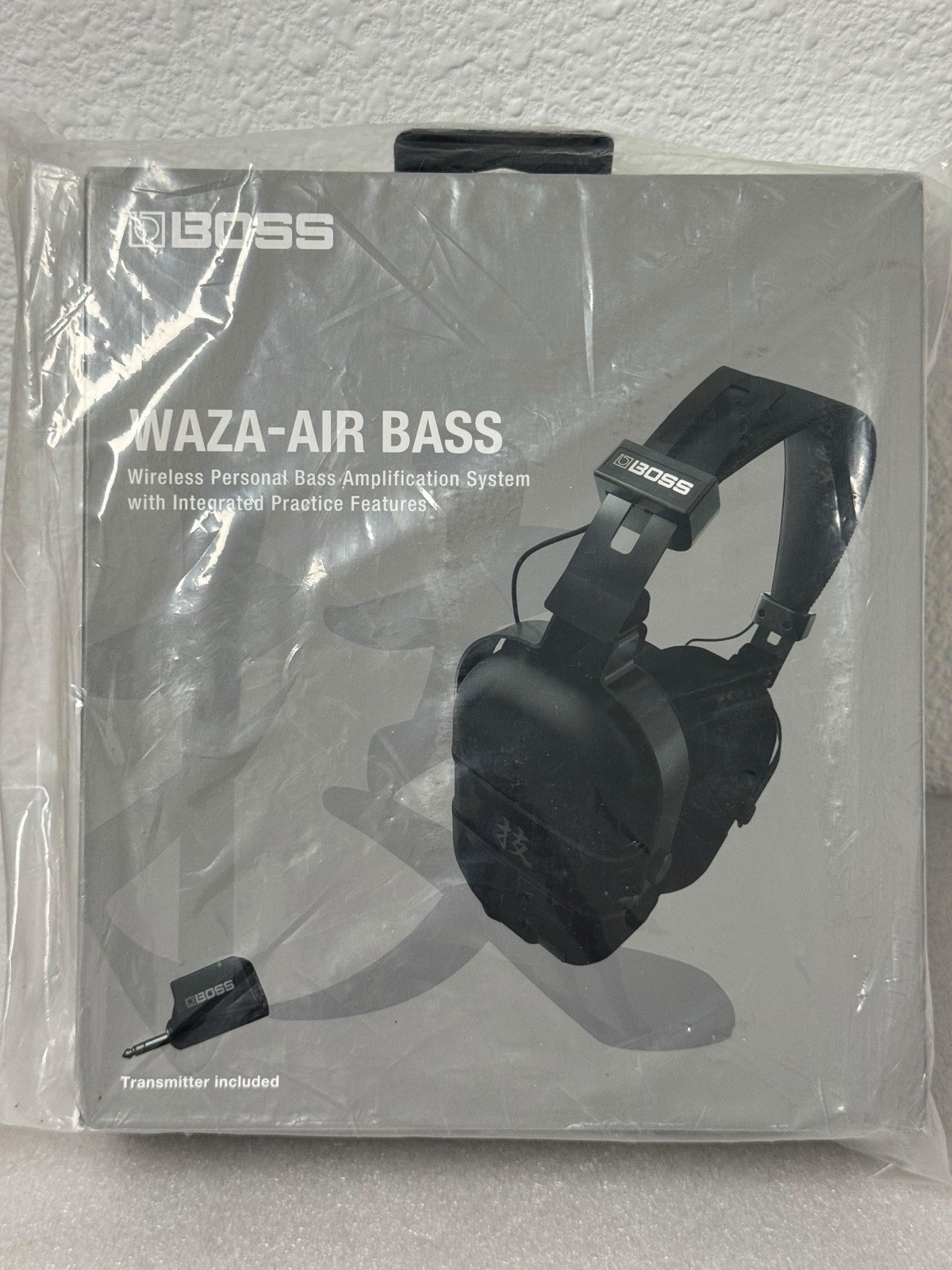 BOSS Waza-Air Bass Wireless Headphone Amplifier System WAZA-AIR-B w/ WL-T - Image 8